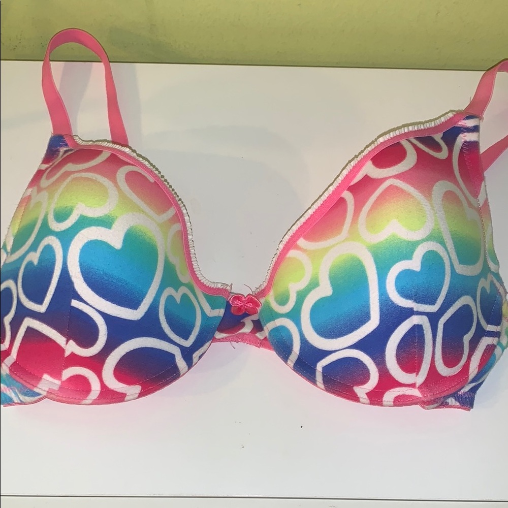 Fruit of the loom nwot padded heart bra 38d - Picture 4 of 12